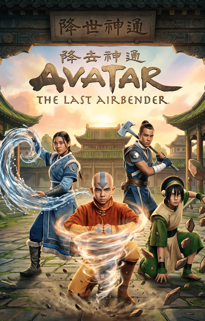 Avatar: The Last Airbender cover